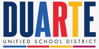 Duarte Unified School District - Duarte Unified School Logo #5189810