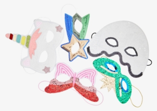 Kids Sequin Masks By Rice Dk - Sequin Masks #5189918
