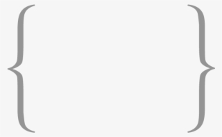 Curly Brackets 1 #5189986