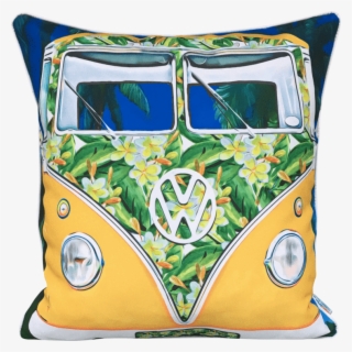 Kombi Yellow Cushion Cover 60cm X 60cm - Cushion #5189992