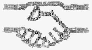 This Free Icons Png Design Of Handshake Word Cloud #5190047