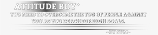 Png Attitude Text Svg Transparent Library - Graphics #5190579