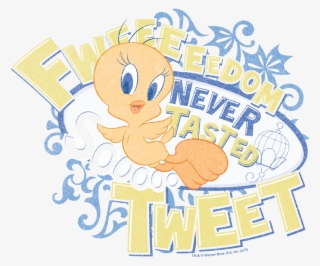 Looney Tunes Fweedom Men's Heather T-shirt - Looney Tunes Fweedom Little Boys Juvy Shirt, Size: #5190840