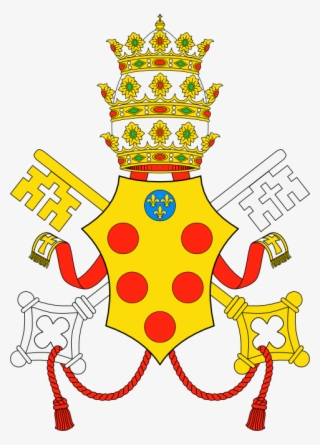 Escudo De León X - Escudo De Los Medici #5191080