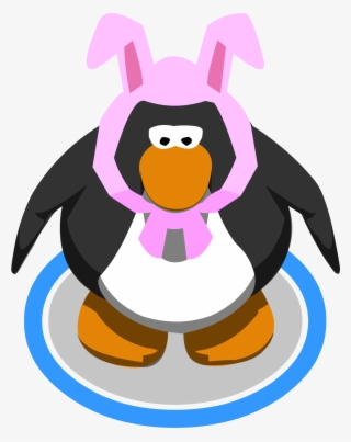Pink Bunny Ears 2 - Club Penguin Vuvuzela #5191150