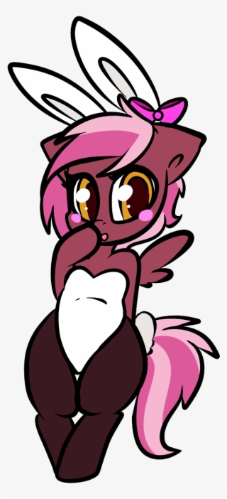 Ashee, Bipedal, Blushing, Bunny Ears, Bunny Suit, Chibi, - Artist #5191401