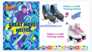 Soy Luna Patines Png #5191699
