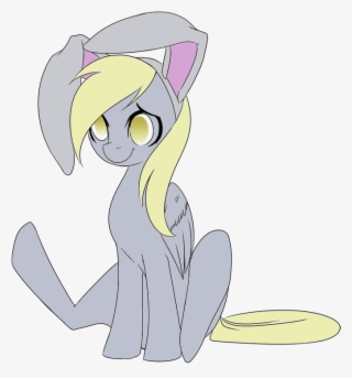 Bunny Ears, Derpy Hooves, Female, Mare, Pegasus, Pony, - Meme #5191930