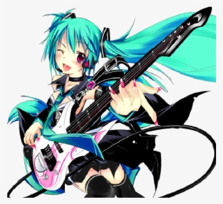 Fotos De Animes Png - Hatsune Miku Rock Metal #5192030