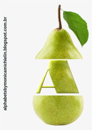 #pera Alfabeto Png, #pear #alphabet, #facebook, Transparent - Pear #5192082