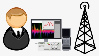 This Free Icons Png Design Of Signal / Spectrum Analyst #5192138