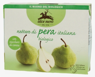 Nettare Di Pera Bio Alce Nero - Alce Nero Organic Pear Nectar, 3-pack – Italian Fresh #5192140