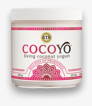 Cocoyo Raspberry - Gt's Cocoyo Living Coconut Yogurt #5192541