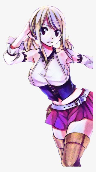 Animes Kawaiis, Anime Mujer, Hadas, Niñas De Cuentos - Fairy Tail Lucy Tartaros #5192639