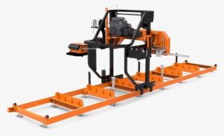 Designed To Accommodate A Larger Width And Depth Of - Woodmizer Lx150 #5192822
