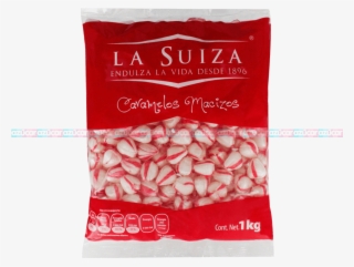 La Suiza Caramelo Pera Menta 20/1k La Suiza - Caramel #5192895