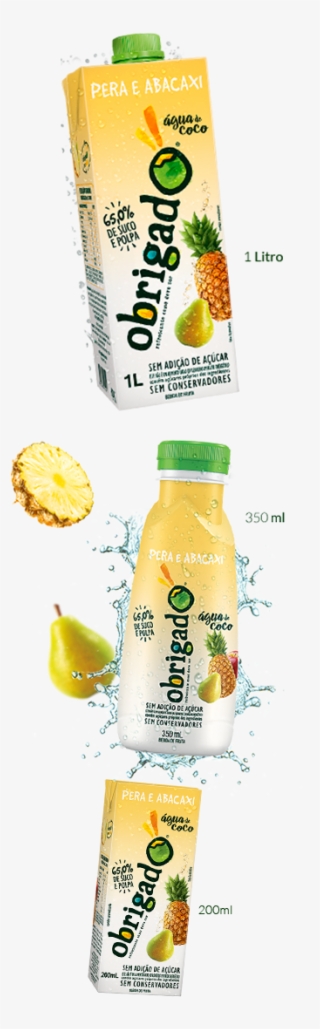 Goiaba - Água De Coco Natural - Abacaxi E Pera - Sem Adição #5192947