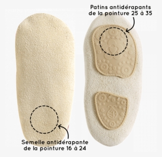 Luna Le Lapin - Chausson Souple Bébé Antidérapant #5192948