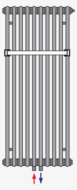 Connection Radiator Delta Twin M - Colorfulness #5193013