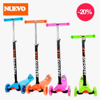 Scooter - Teteros Para Niña #5193140