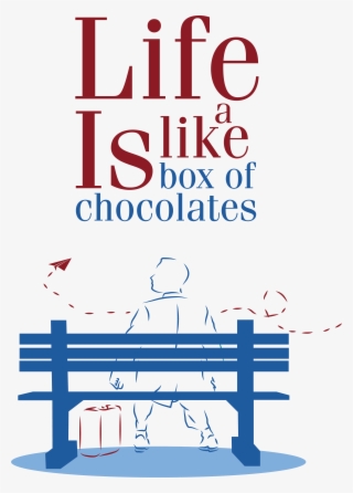 Forrest Gump, Ilustração Minimalista, Vetor, Filme - T-shirt #5193329