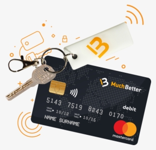 Get The App - Key Fob Muchbetter #5193616