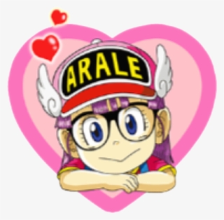 Doctorslumparare Anime Animeart Art Cute Lovely Heart - アラレ ちゃん 帽子 イラスト #5193617