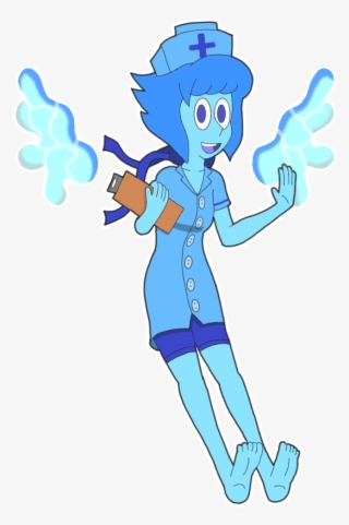 Nurse Lapis Lazuli - Lapis Lazuli Foot Fetish #5193679