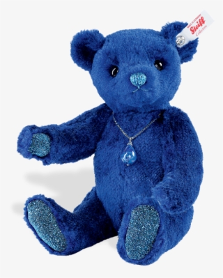 Lapis Lazuli - Free Shipping - Steiff Lapis Lazuli Teddy Bear #5194037