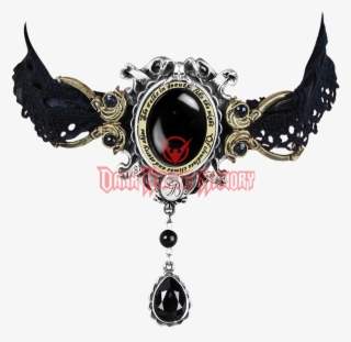 Clip Download She Walks In Beauty Ag P From - Alchemy Gothic She Walks In Beauty Choker #5194194
