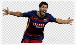 Suarez 2016 Png Clipart Fc Barcelona Uruguay National - Suarez 2016 Render #5194200