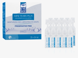 Eye See Mini Tears Plus 20 X 0,4 Ml - Eye See Mini Tears #5194508