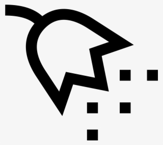 Pollen Icon - Pollen Free Vector Icon #5194512