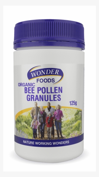 Bee Pollen Granules - Wonderfoods Organic Inulin - Prebiotic Fibre #5194641