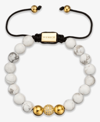 Howlite 1 V=1529383454 - Aurum Brothers Bracelet On Keys #5194642