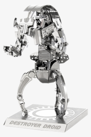 Metal Earth Online Store - Star Wars Destroyer Droid 3d Metal Earth #5194865