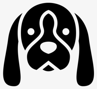 Png File Svg - Dog Face Vector Png #5195032