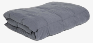 Gently Used Charcoal Weighted Blanket - Blanket #5195203