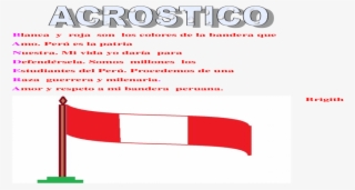 Acrostico A La Patria #5195251 Acrostico A La Patria #5195251