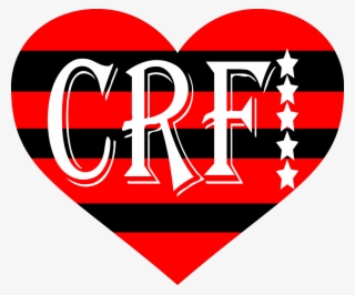 Fichier - Flamengo Heart - Svg - Estampas Camisetas Do Flamengo #5195346