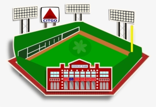 Old Fenway Shape - Fenway Park Icon Png #5195384
