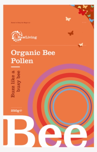Bee Pollen Organic - Raw Living Organic Carob Powder #5195567