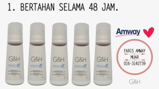 Faris Amway Muar Kelebihan Deodorant Amway Png Amway - Amway #5195612