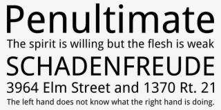Droid Sans Font Phrases - Droid Sans Font #5195613