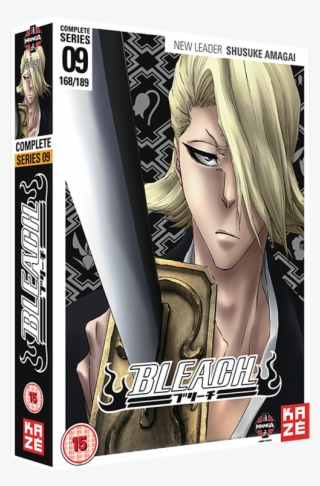 Bleach Complete Series - Bleach - Series 9 (episodes 168-189) #5195769