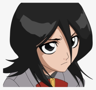 Download Png - Bleach Rukia In School Uniform #5196010