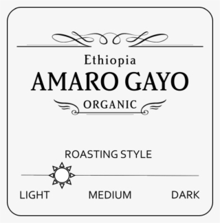 Ethiopia Amaro Gayo - Amaro Special Woreda #5196114