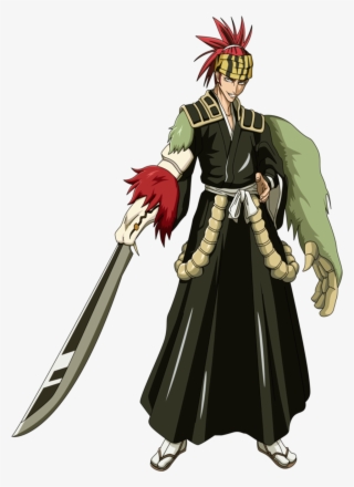 Renji Abarai, Grammar Rules, Shinigami, Bleach Anime, - Bleach Renji Bankai Png #5196311