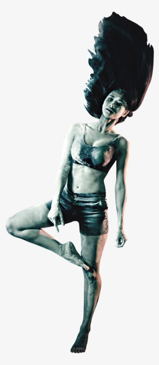 Dance, Dancing, Couple, Arts, Show, People, Pngs - Mind Blowing Powder Girl Dancer: 150 Page Lined Journal #5196421