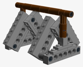 Finally, We Add The Plate Roof And The Triangular Sidewalls - Building #5196469